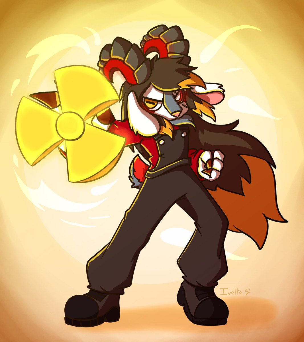 Ivelte_Waf's tweet photo. Abracadabra BUNCH OF ATTACK APPEARS !! >:D
Characters belongs to : @BakaNorth , AutunnoTheFox (af), William-sparks (af) and @Bod4oBiscoito 
#artfight2024 #artfight https://t.co/5lBKra7i1y