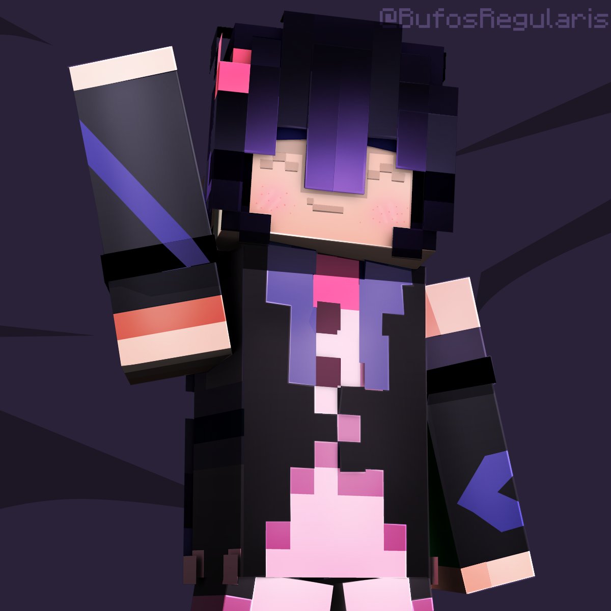 || MINECRAFT PROFILE PICTURE ||

#Minecraft #pfp #minecraftdesign #design #animegirl