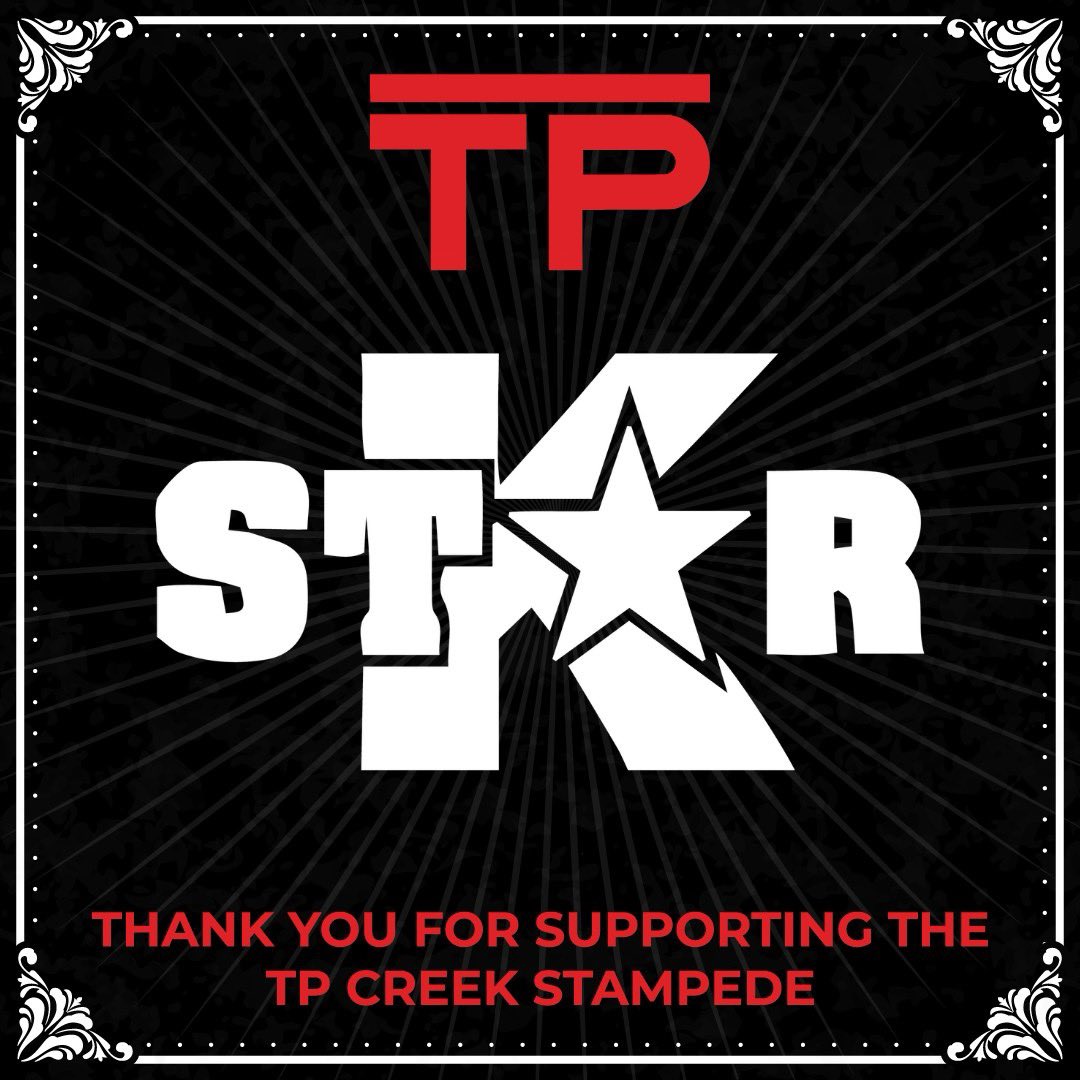 ✨TROPHY SADDLE SPONSOR✨

The Teepee Creek Stampede Association would like to thank STAR-K Oilfield Reclamation for supporting the 2024 Teepee Creek Stampede! 

#gpab #grandeprairieab #peacecountry #northernab #tpstampede #community #thankyou #4daysinthewild