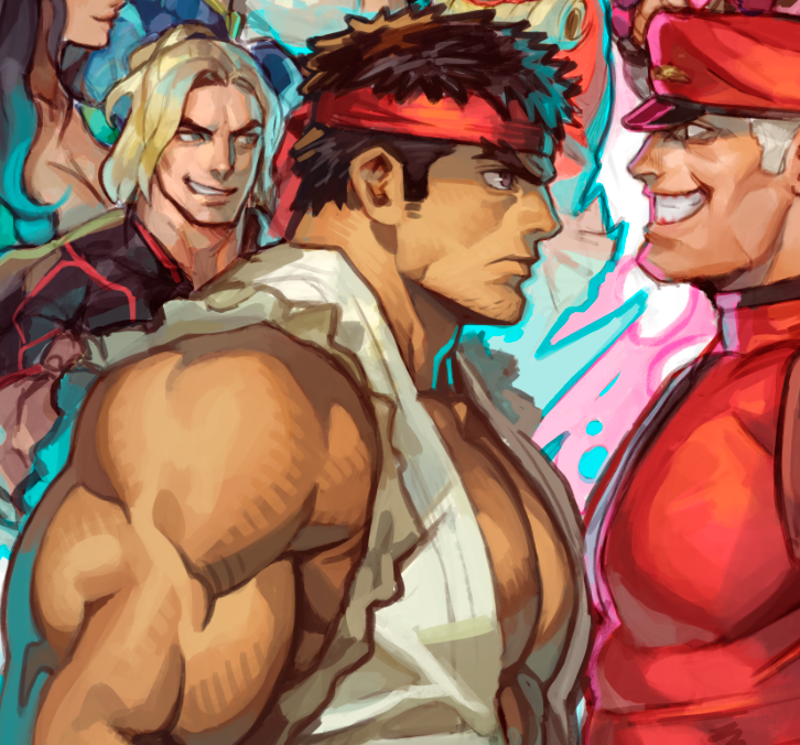 リュウ(ストリートファイター) 「Happy birthday Ryu! #リュウ誕生祭」|+Absolum+のイラスト