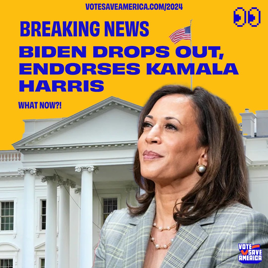 votesaveamerica's tweet photo. The goal is still the same: Beat Trump and his legion of creeps and losers. We need everyone's help to get it done. Join us 👉  https://t.co/GVtb5OpmxL

#JoeBiden #OrganizeOrElse #VoteSaveAmerica #KamalaHarris https://t.co/9RMIzLc1gI