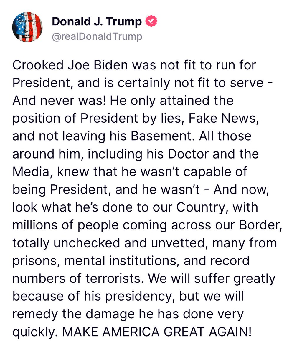 Team Trump (Text TRUMP to 88022) (@teamtrump) on Twitter photo 