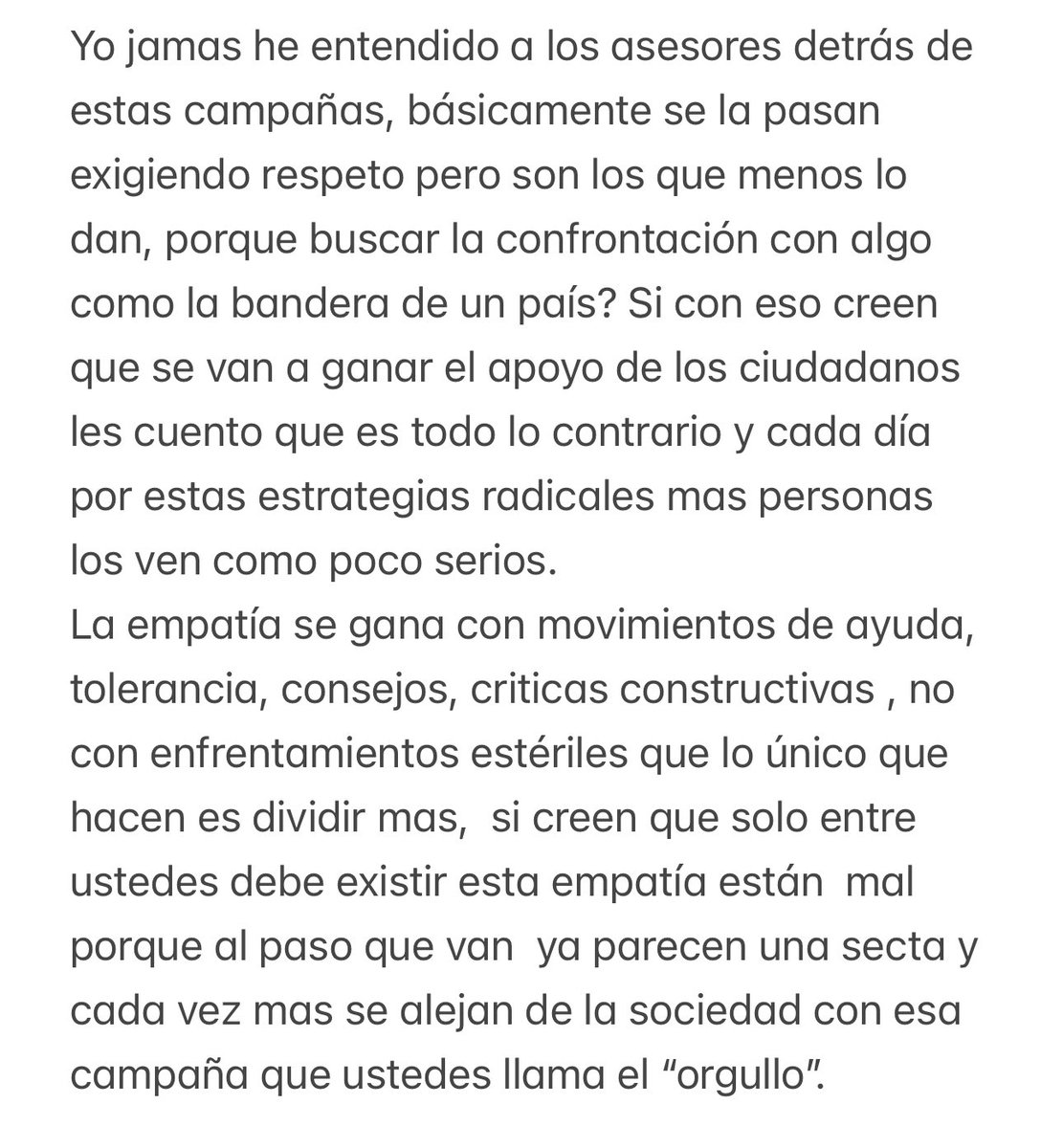 DavisZone's tweet photo. Mi humilde opinión https://t.co/lbPbyCVQLj