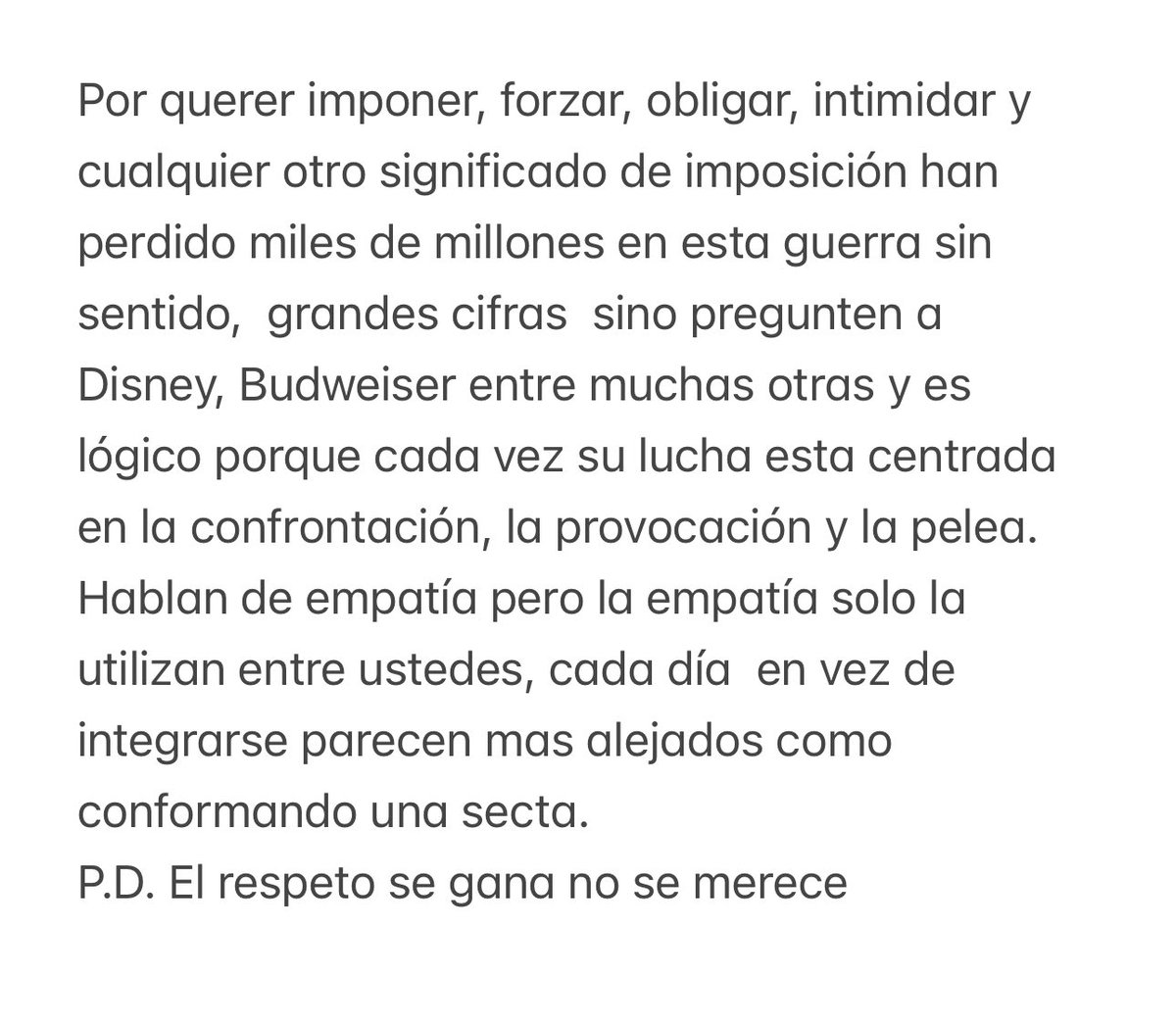 Mi humilde opinión
