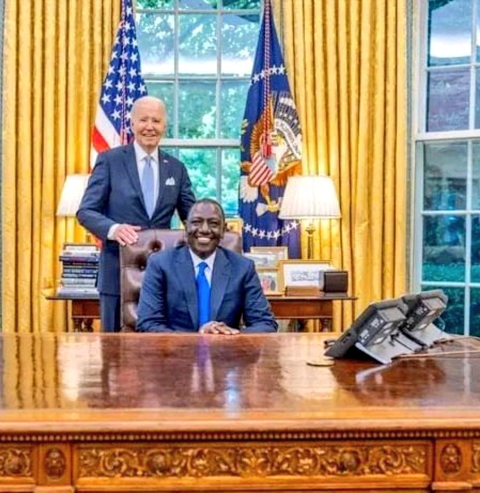 Husingoje tukuàmbie huresign <a href="/potus/">President Donald J. Trump</a> <a href="/StateHouseKenya/">State House Kenya</a>