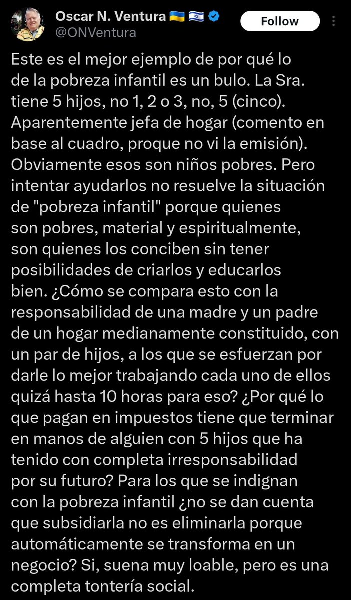 Permuto catedrático por balde de mierda, pago la diferencia (el costo del balde).