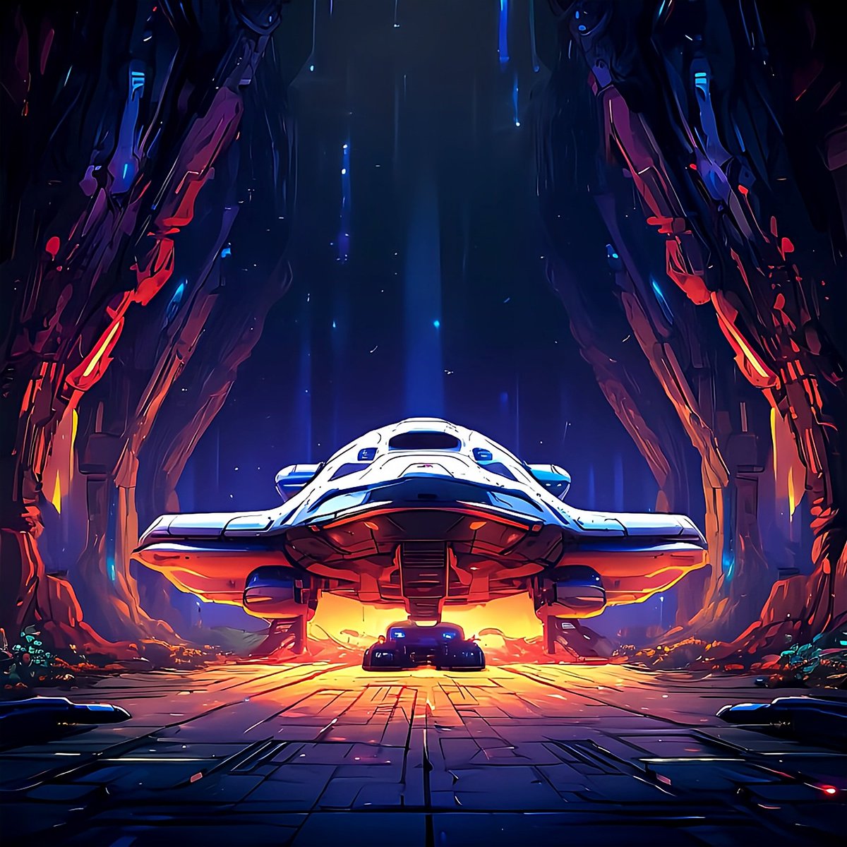 Akvel20's tweet photo. New spaceship has been minted! Listed for sale on auction here ๐ https://t.co/YsCkRkVr72
We're looking for the 5th captain!
#Enjin #FueltheEnjin #StrangeWorlds https://t.co/2LwD6kq9QK