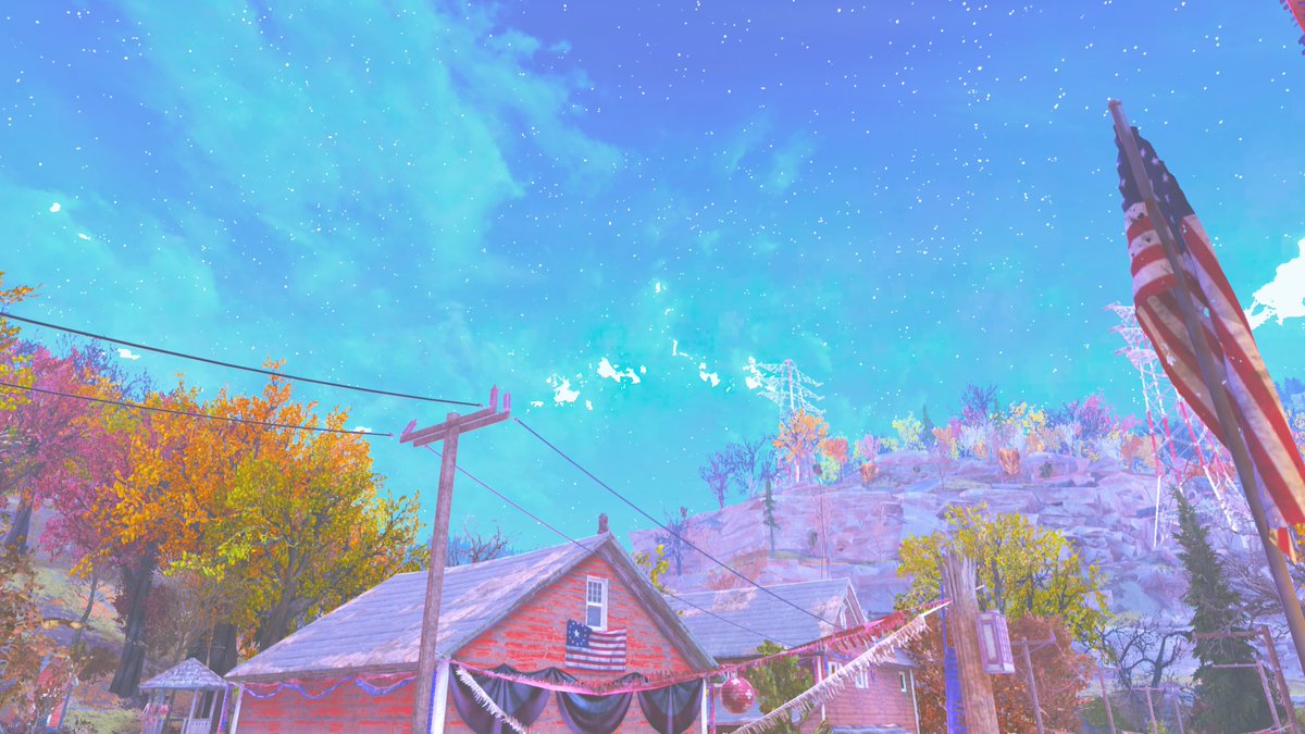 jalanabos's tweet photo. Helvetia #Fallout76 #Fallout https://t.co/7w6GrkrYeq
