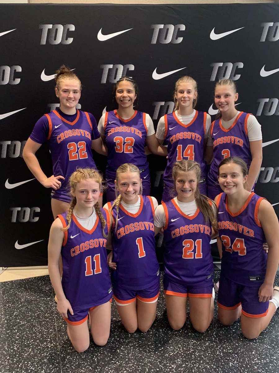 WV Crossover 2027 (@wvcrossover2027) on Twitter photo Girls got the Win over Vegas Elite 66-62 and head into the final four! Back in action at 5:00 CT! <a href="/SophieLott24/">Sophie Lott</a> <a href="/francesguice03/">Frances Guice</a> <a href="/CallieD2028/">Callie DeHart</a> <a href="/gracie_bills/">Gracie Bills</a> <a href="/Brynn_Bulluck27/">Brynn Bulluck</a> <a href="/ToledoWBB/">Toledo Women's Basketball</a> <a href="/coachjackie_21/">Jackie Alexander</a> Girls got the Win over Vegas Elite 66-62 and head into the final four! Back in action at 5:00 CT! <a href="/SophieLott24/">Sophie Lott</a> <a href="/francesguice03/">Frances Guice</a> <a href="/CallieD2028/">Callie DeHart</a> <a href="/gracie_bills/">Gracie Bills</a> <a href="/Brynn_Bulluck27/">Brynn Bulluck</a> <a href="/ToledoWBB/">Toledo Women's Basketball</a> <a href="/coachjackie_21/">Jackie Alexander</a>