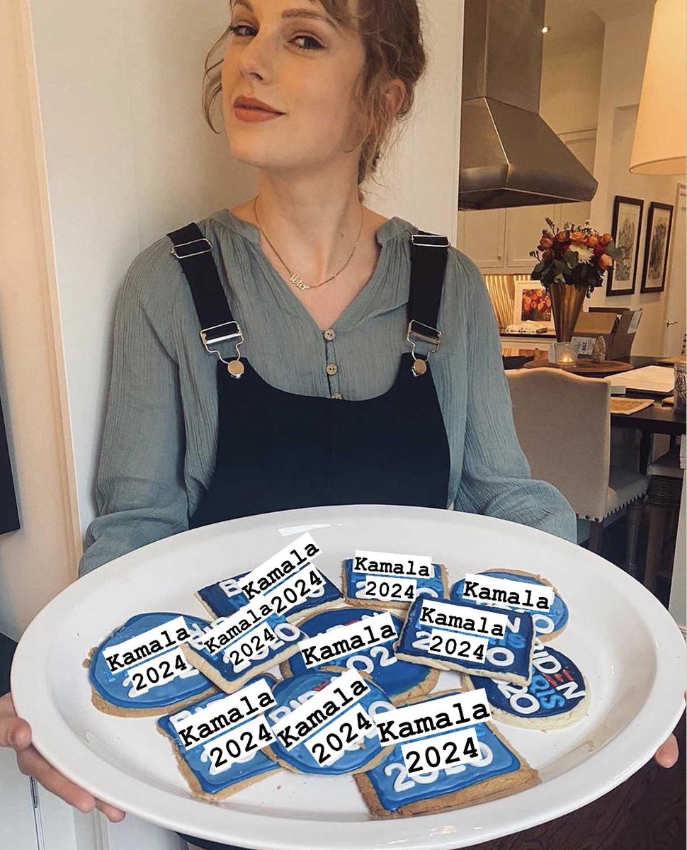 taylor you better get baking this election so we don’t lose it