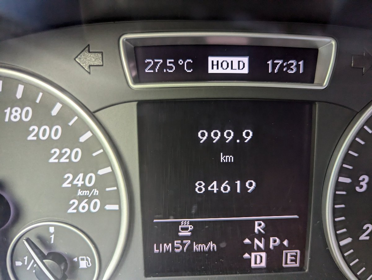 Los kilómetros de mi coche hoy.
NEIN NEIN NEIN NEIN! 🤣