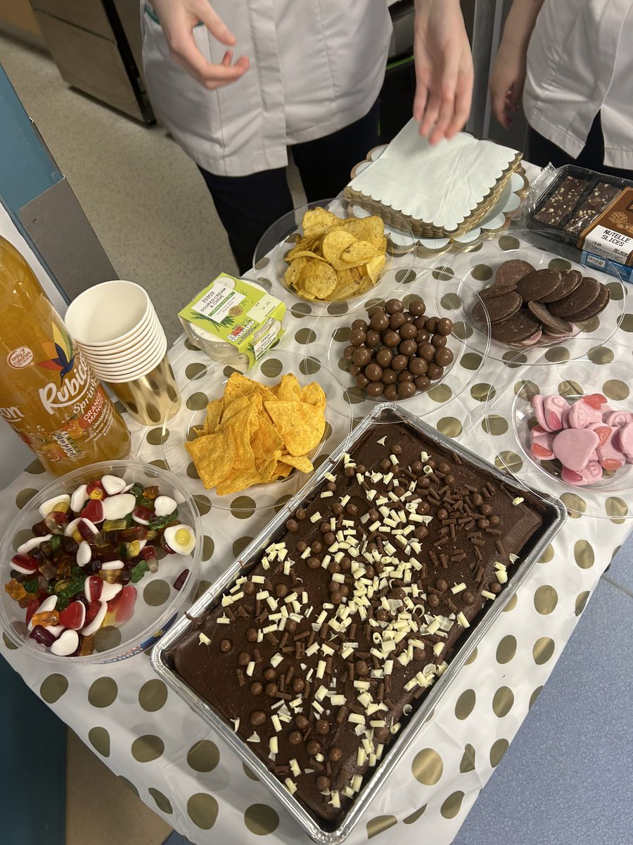 celebrating our final week of our management on Paul Ward 🧠✨🤍