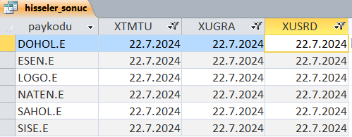 EvreninEseri's tweet photo. #borsaistanbul #bist de sadece 6 şirket temettü #xtmtu, sürdürülebilirlik #xusrd, geri alım #xugra endeksinde birlikte. Teoride 8mn pratikte 3mn borsacıdan kaçı bunu görecek anlayacak değerleyecek. Yıllarımın ve becerilerimin merak kesişimi: #dohol #esen #logo #naten #sahol #sise https://t.co/cUXatVge3Z