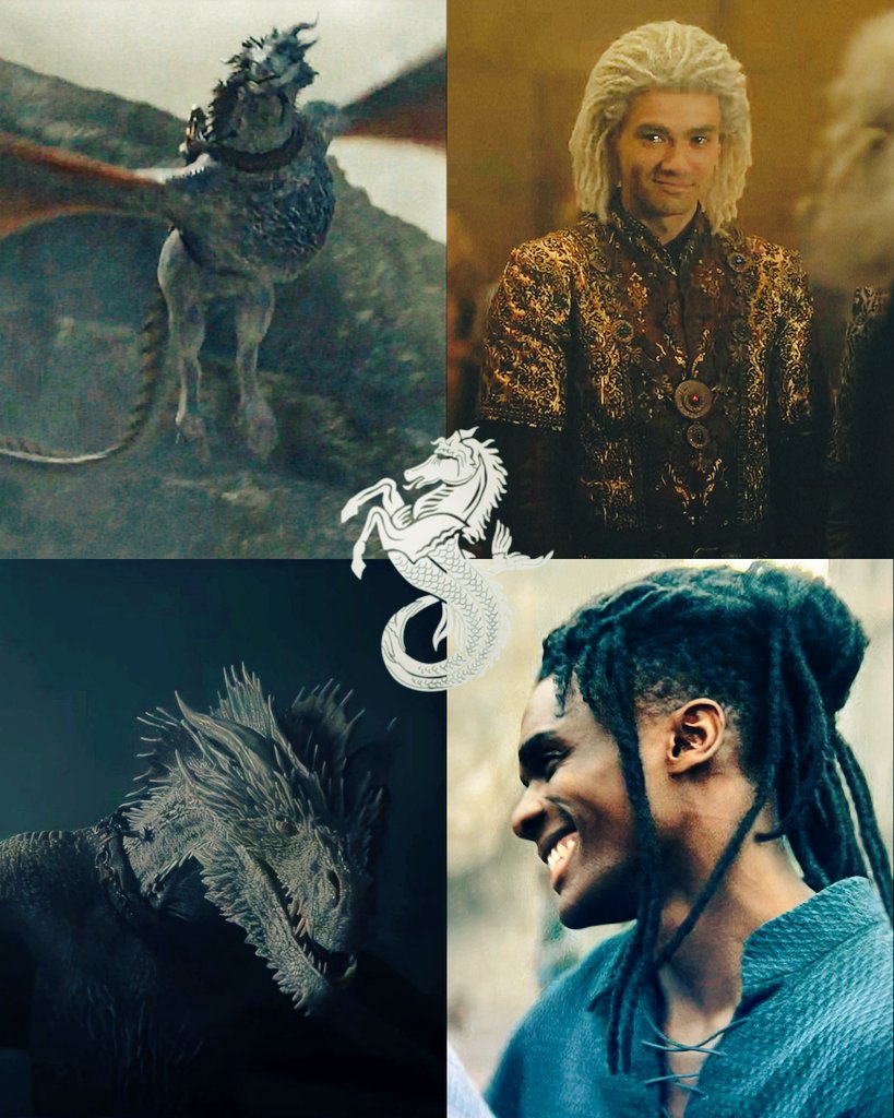 Seasmoke really said only pretty Velaryon boys🤭