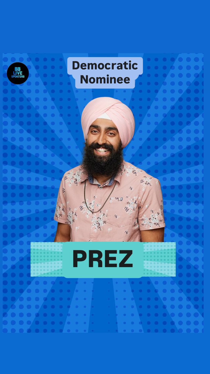 Feeds are back, Jag just won the democratic nominee #bb26