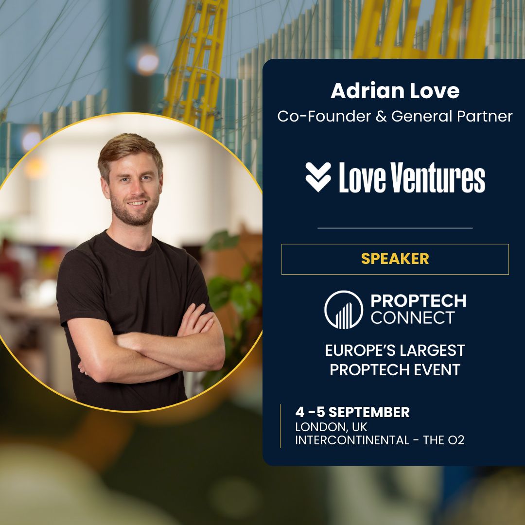 Excited to announce co-founder Adrian Love will attend PropTech Connect in September! He'll join a panel moderated by <a href="/benslerner/">Ben Lerner</a> of <a href="/LernerAssociate/">Lerner Associates</a> to discuss maximizing business valuations for M&amp;A, growth fundraising, and venture capital. Come say hi! 👋 #PropTechConnect