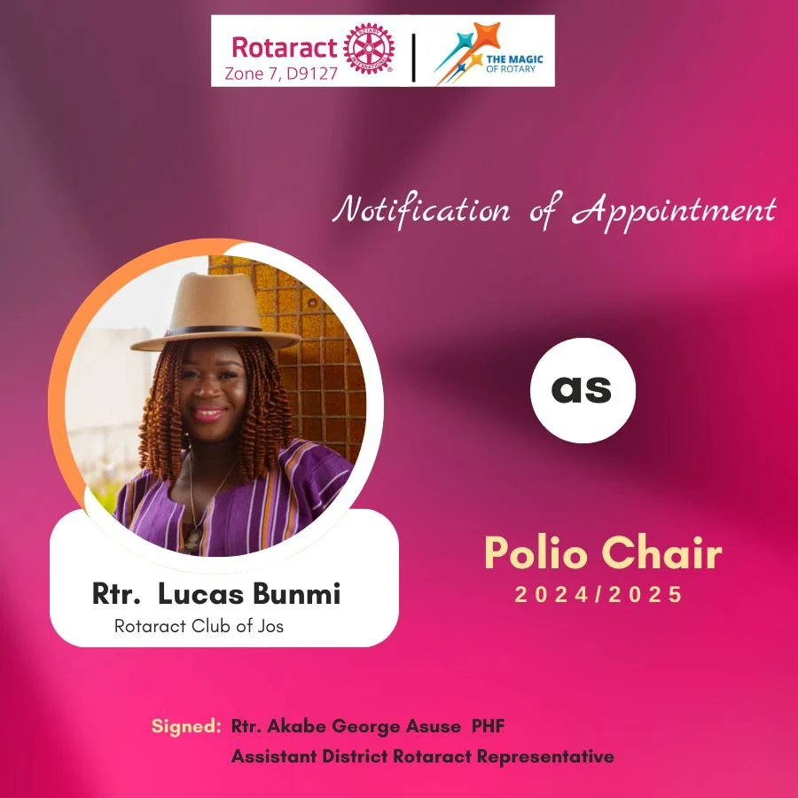 RotaractJos's tweet photo. Congratulations to our amiable Action Members on your  appointments as Zonal Officers. 
Our best wishes always and ensure you support the zone and the district at large with your time, treasure and talent

Signed:
Publicity Team https://t.co/hgumXXwk94