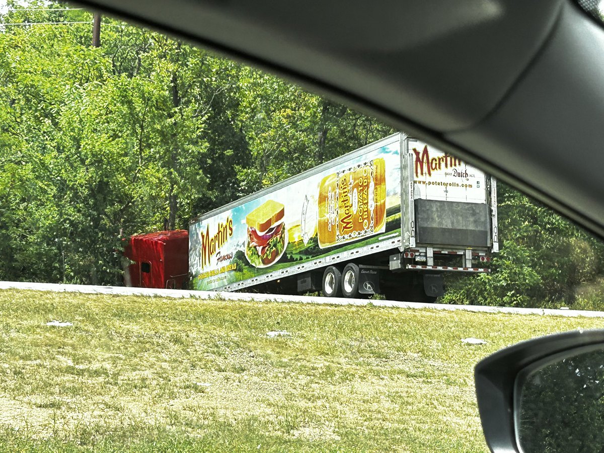 lifetime2go's tweet image. Oh no! Avoid 81 South around mile 62. So scary - mechanics-burg (sp?)   Terrible accident.  Traffic at a standstill.