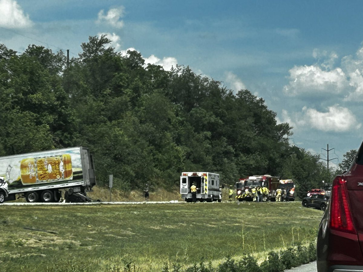 lifetime2go's tweet image. Oh no! Avoid 81 South around mile 62. So scary - mechanics-burg (sp?)   Terrible accident.  Traffic at a standstill.