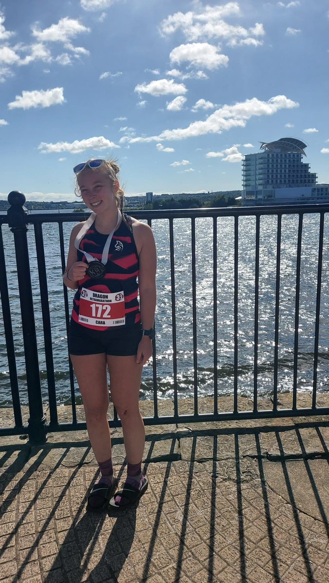 Well done to @caraFarley15 today 2nd woman in the Dragon 30 race <a href="/run/">Here we go.</a>-walk-crawl #amazing effort <a href="/Run4AllNeath/">Run4All Neath</a> <a href="/WelshAthletics/">Welsh Athletics</a>