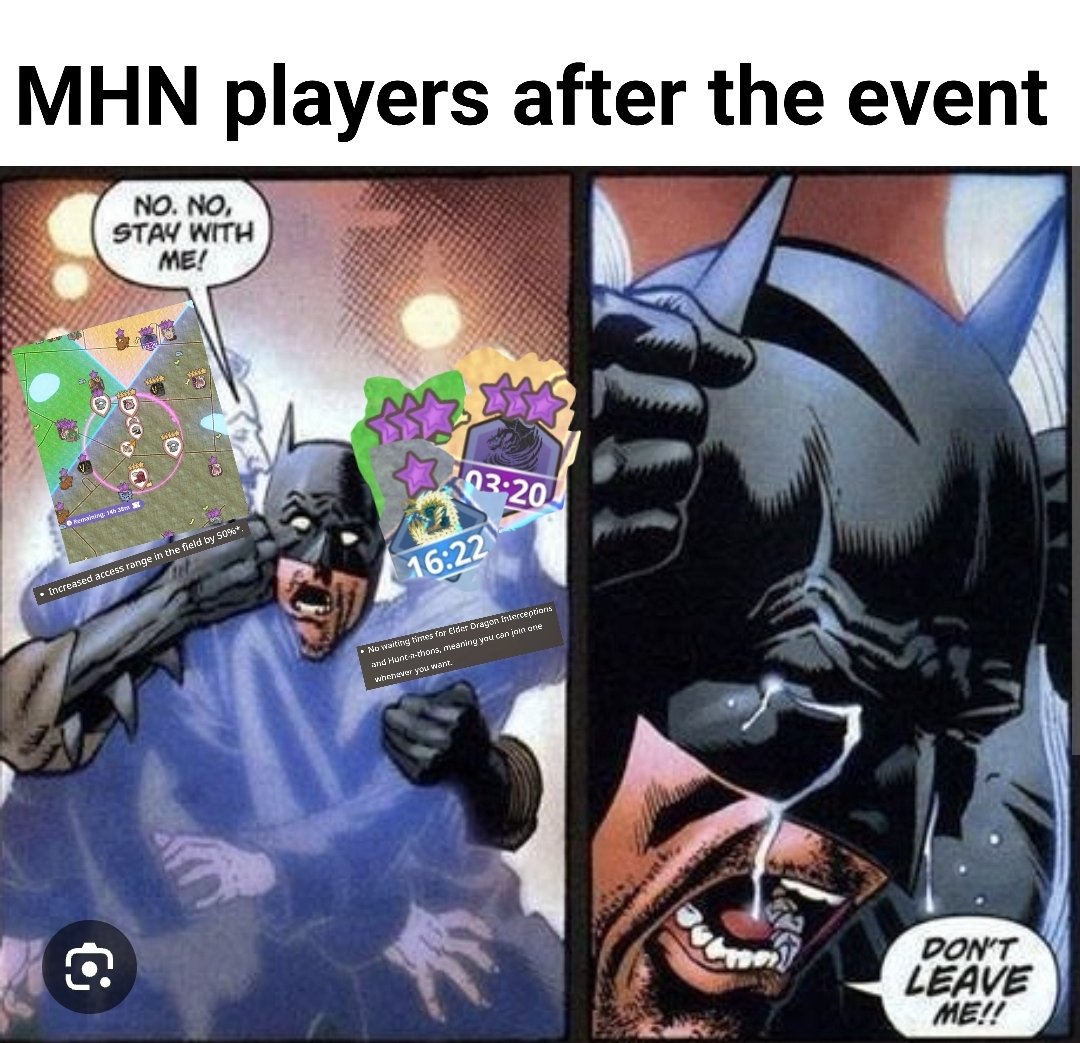 Kenamoto_D's tweet image. Unfortunately soon @MH_Now_EN #MonsterHunter @NianticLabs @CapcomUSA_