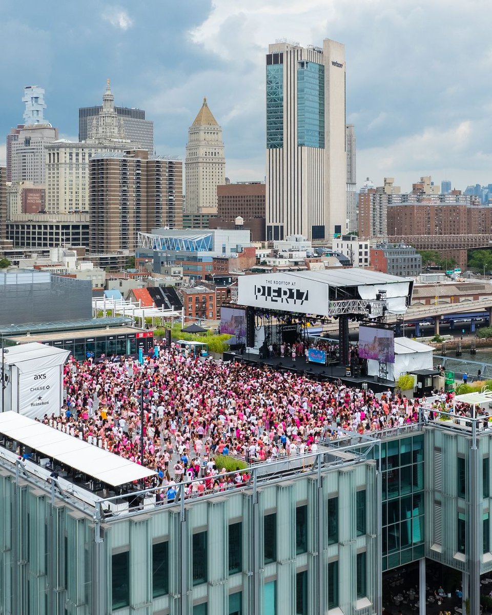 The Rooftop at Pier 17 tweet media