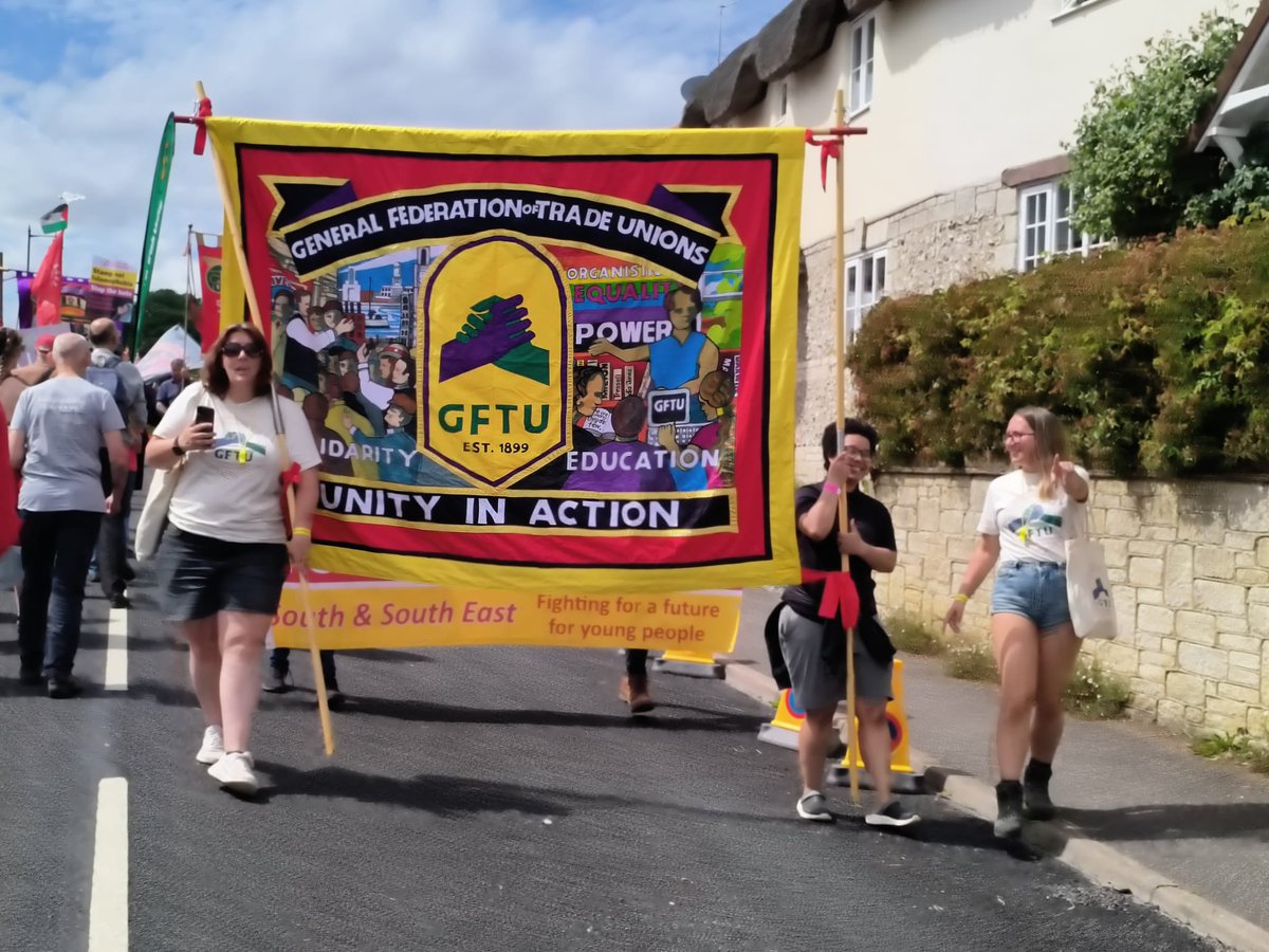 General Federation of Trade Unions tweet media