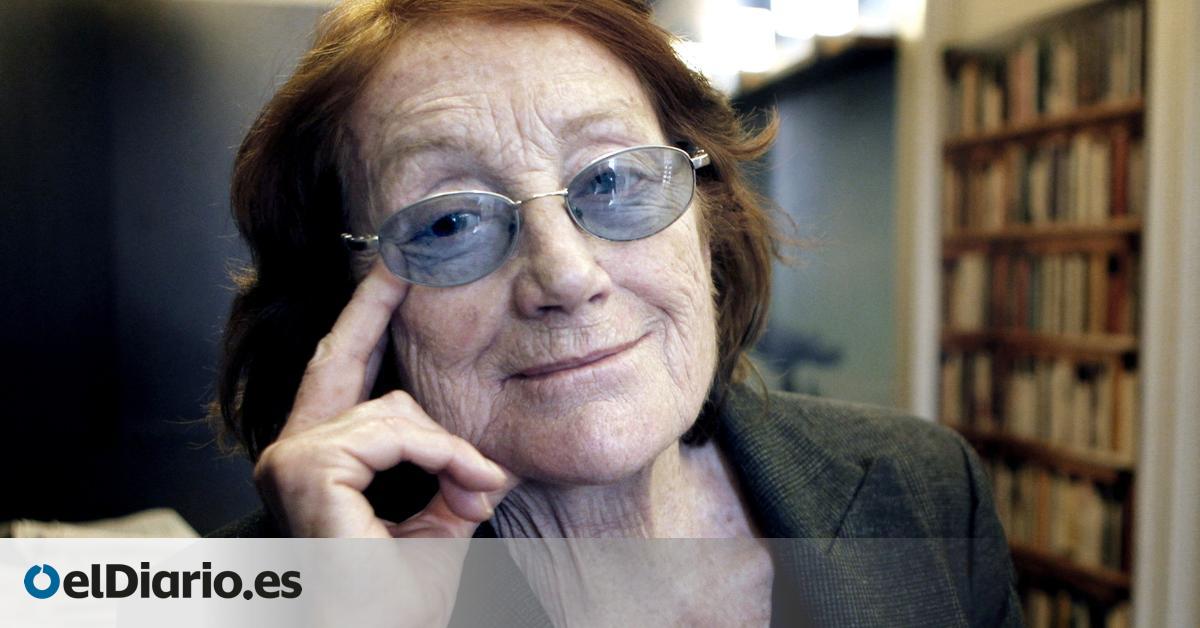 Adiós a Rosa Regàs, mucho más que una escritora, un ejemplo de coraje cívico e independencia intelectual dlvr.it/T9tbmy