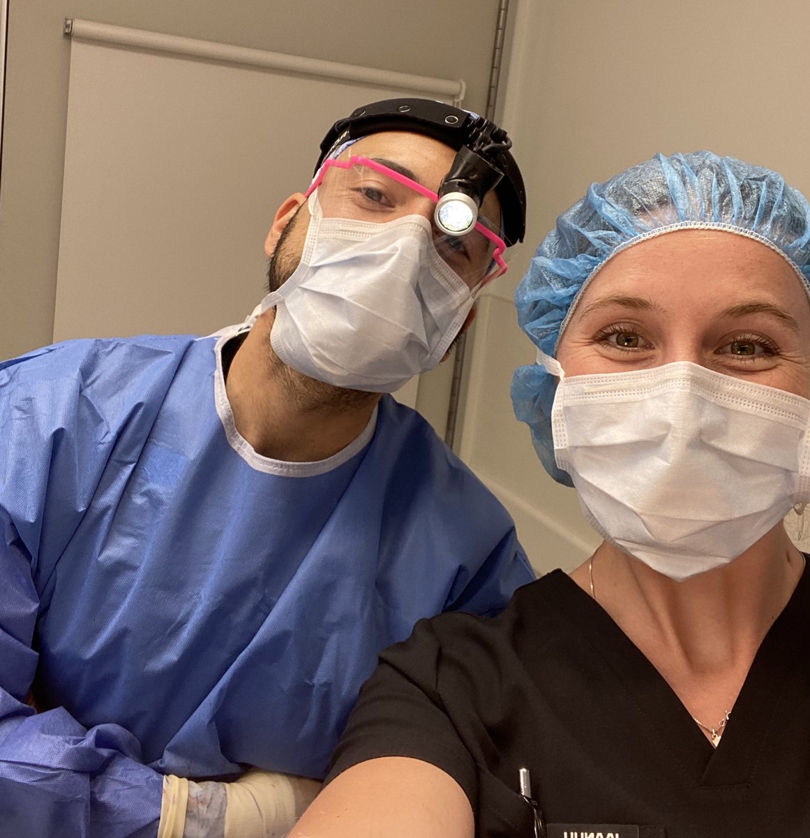 Sofia Olsson, MS4 (@studentdrsof) on Twitter photo I had the wonderful opportunity to learn from my mentor <a href="/DrParsaSalehi/">Parsa Salehi MD, MHS</a> in the OR last week! Continuing to improve my OHNS knowledge base and understanding of head and neck anatomy has been a highlight of my MS4 year. I had the wonderful opportunity to learn from my mentor <a href="/DrParsaSalehi/">Parsa Salehi MD, MHS</a> in the OR last week! Continuing to improve my OHNS knowledge base and understanding of head and neck anatomy has been a highlight of my MS4 year.