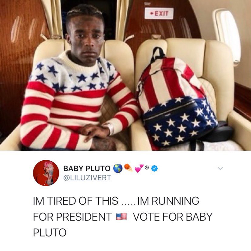 this is my president