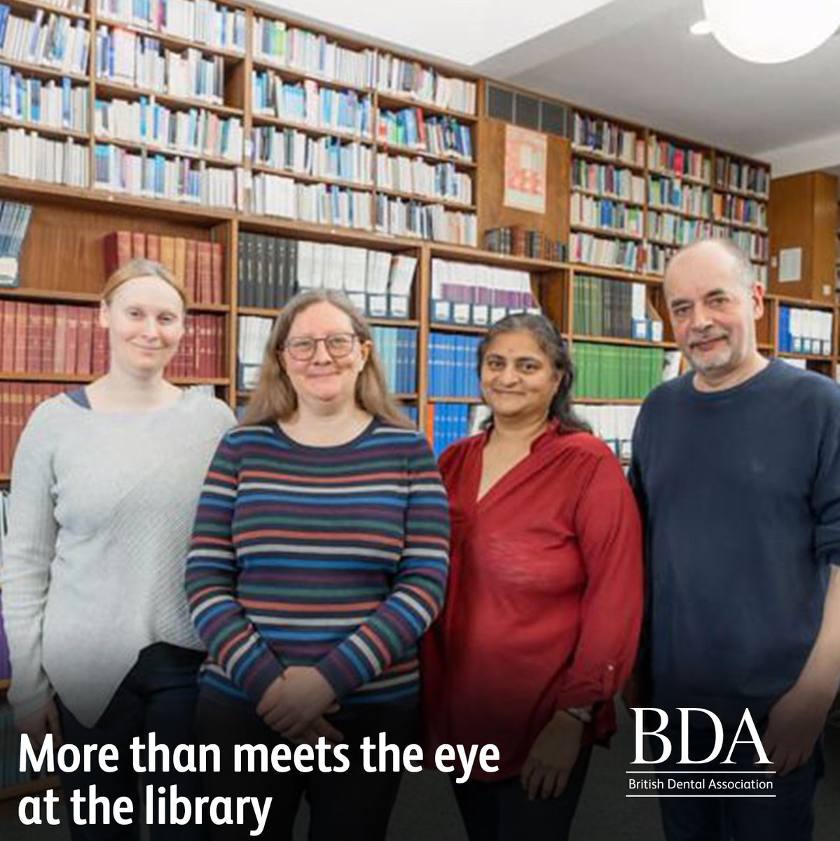 TheBDA's tweet photo. The breadth of resources and tailored support available at the library come as a pleasant surprise to a lot of members.  

Dr Sabina Wadhwani shares her journey of leveraging the #BDALibrary, a member benefit,to excel in her studies. https://t.co/leH2zygcJ2 https://t.co/rIbtOqGJgY