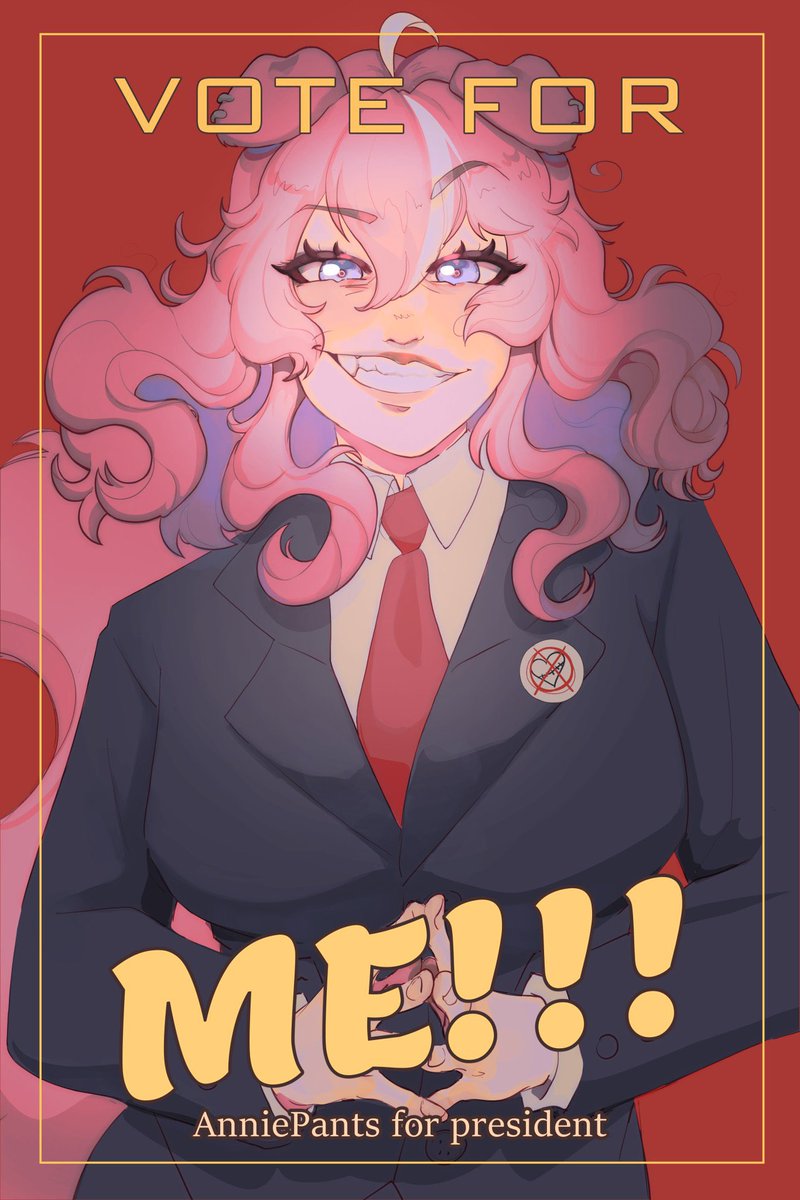 AnniePants02_'s tweet image. A Vote For Me
Is A Vote For Power!

PantsVille for 2024! 🇺🇸