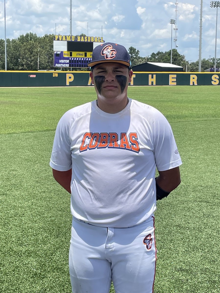 F: <a href="/follow_cobras/">Cooperstown Cobras</a> 17U/16U White-Bolton 12, 17U NTXtreme 1
PoG: Austin Ramirez 3 IP, K, 0H
Hitter: Colton Mack 2-3, 2R
Notable: Jason Babcock 1-1, 2R, RBI / IP, 0H