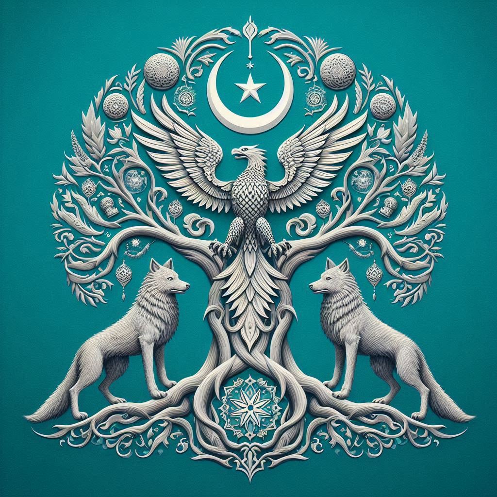 Gökte kartal yerde bozkurt!

🦅🐺