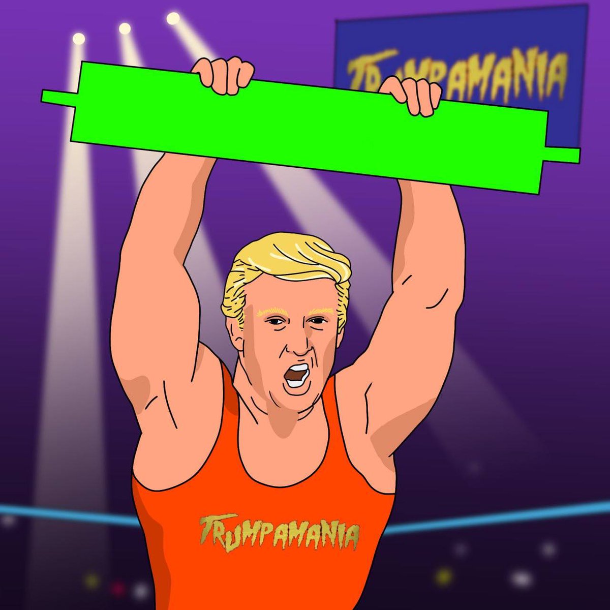 TRUMPAMANIA tweet media