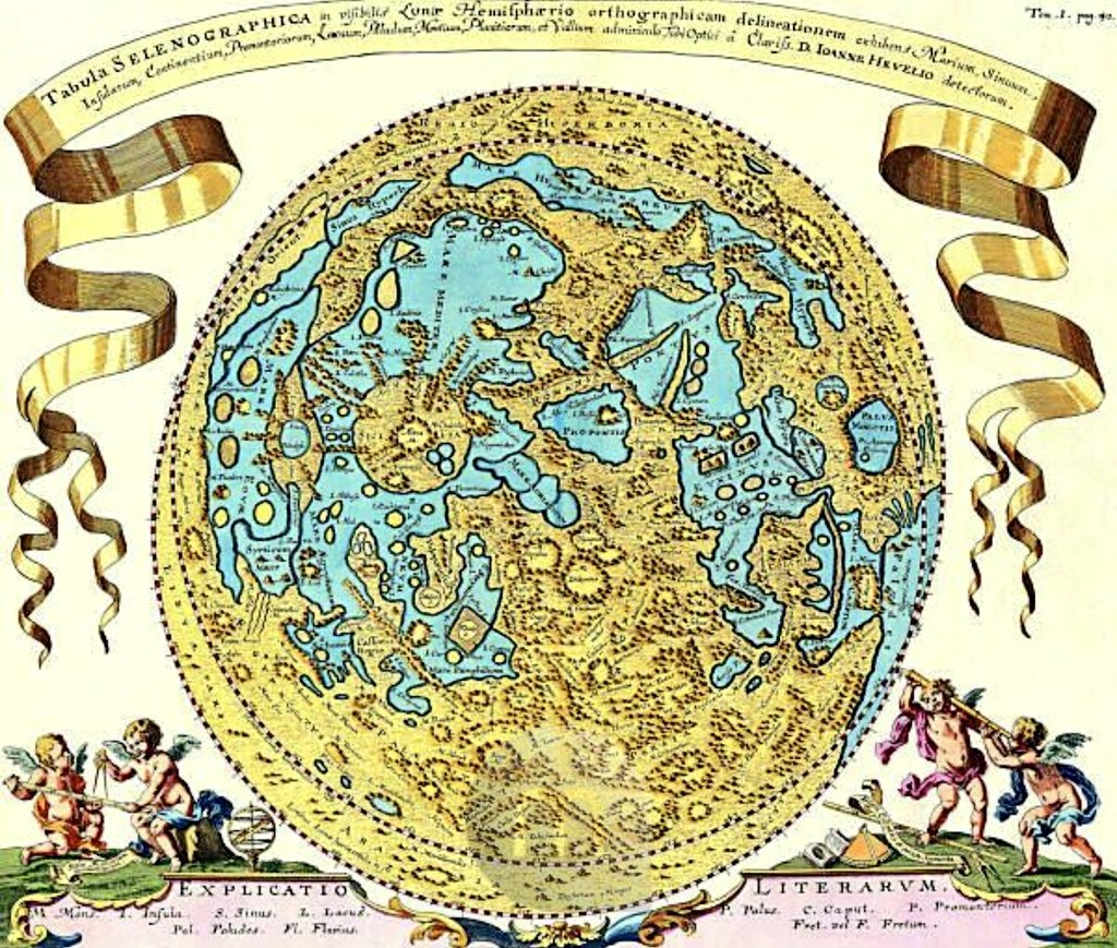 XPHOENIXDRAGON's tweet image. #JohannesHevelius #MoonMap 1647?

⁸🦅🌞🐲⁸