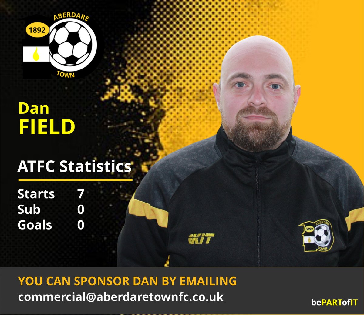 AberdareTown's tweet photo. RETAINED ๐
Delighted that the vastly experienced Dan Field has agreed to remain with the club for this season and will also form part of the backroom team as keeper coach #uppatown #strongsquad https://t.co/rAN6qsq0Nm