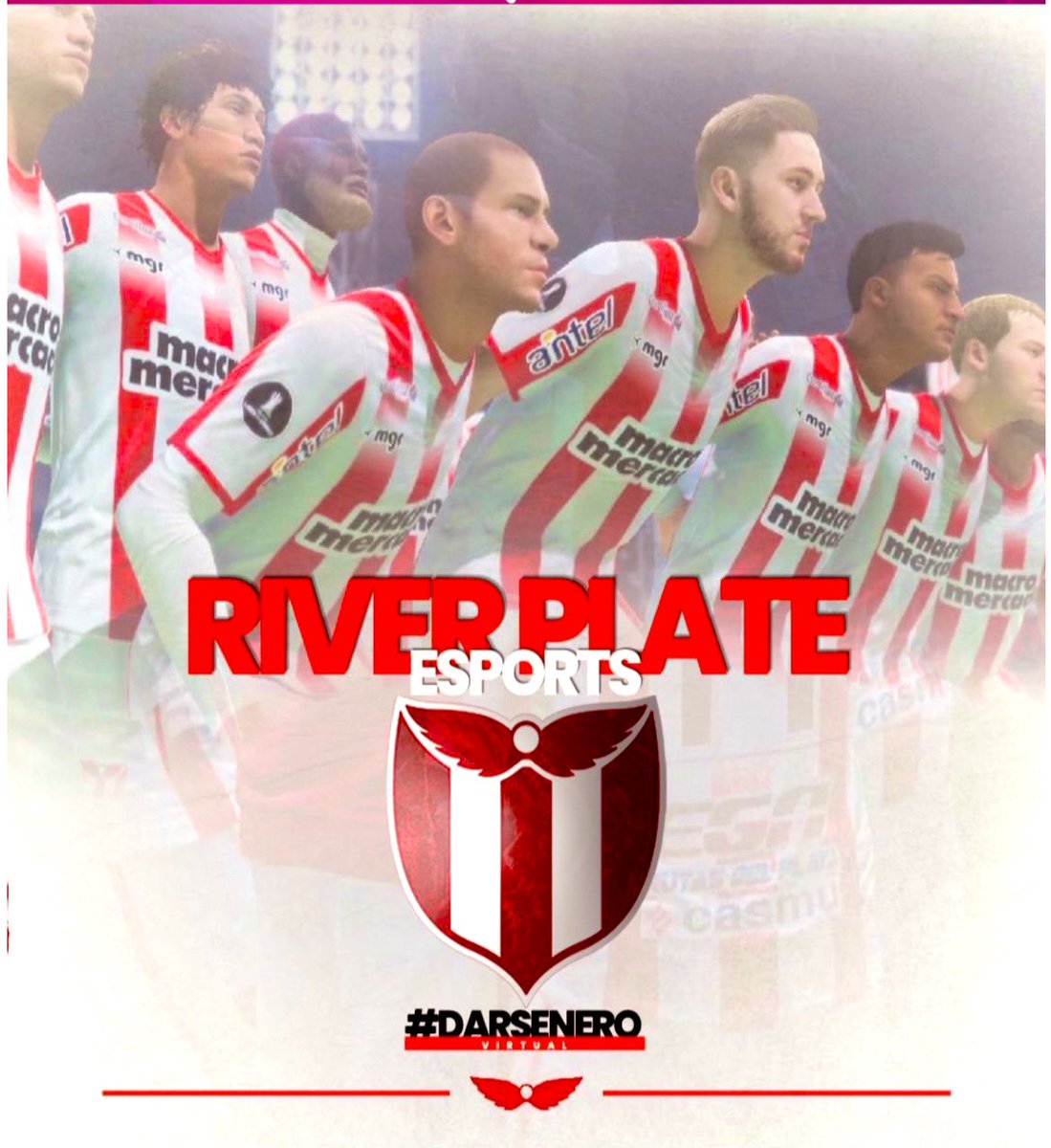 C. A. River Plate eSports 🇺🇾🔴⚪ (@riveruyesports) on Twitter photo SEGUIMOS PROBANDO!!
➖Primera división AUDV
➖Sudamericana IESA
👉🏼Para ir cerrando plantel..
👉🏼New Gen
✅DFC
Requisitos:
➡️ Lunes a Jueves de 22:30 a 00hrs
➡️Micro
➡️experiencia
➡️Nivel ➕85
<a href="/FufvFichajes/">FUFV Fichajes</a>
<a href="/IESAFichajes/">IESA Fichajes</a> SEGUIMOS PROBANDO!!
➖Primera división AUDV
➖Sudamericana IESA
👉🏼Para ir cerrando plantel..
👉🏼New Gen
✅DFC
Requisitos:
➡️ Lunes a Jueves de 22:30 a 00hrs
➡️Micro
➡️experiencia
➡️Nivel ➕85
<a href="/FufvFichajes/">FUFV Fichajes</a>
<a href="/IESAFichajes/">IESA Fichajes</a>