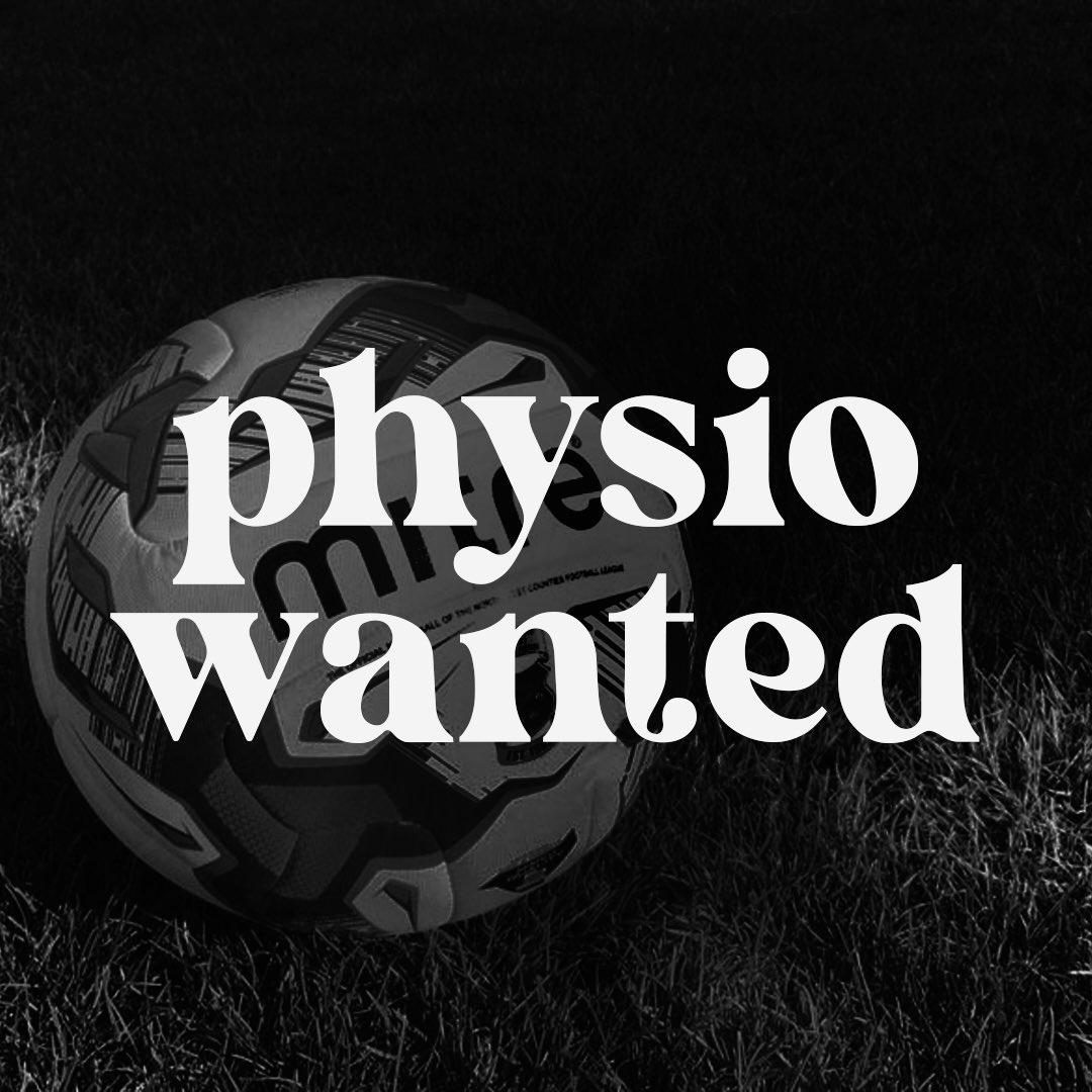 Alsager Town Football Club are looking to recruit a physio therapist / sports therapist for the upcoming season. 🚨 

If you’re interested in joining the team then get in touch or tag someone who might be interested!