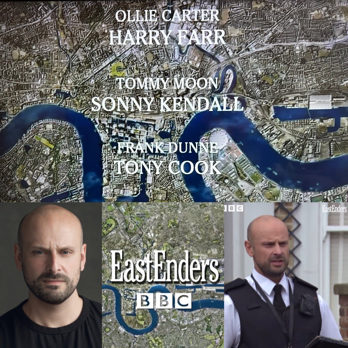 Very grateful to the casting team at <a href="/bbceastenders/">BBC EastEnders</a> for naming my character after my Grandad ‘Frank’, much appreciated!

Thanks for all the messages and support, very kind of you all! 

Cheers 🍻
#eastenders
