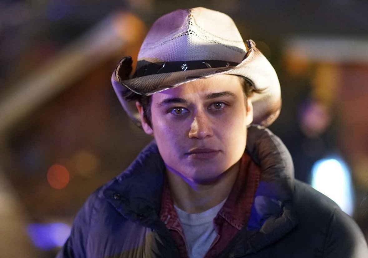 FilmUpdates's tweet photo. Brandon Perea, Katy O’Brian, Sasha Lane and David Corenswet in ‘TWISTERS.’

Now playing in theaters. https://t.co/Vuw5AgdMvk