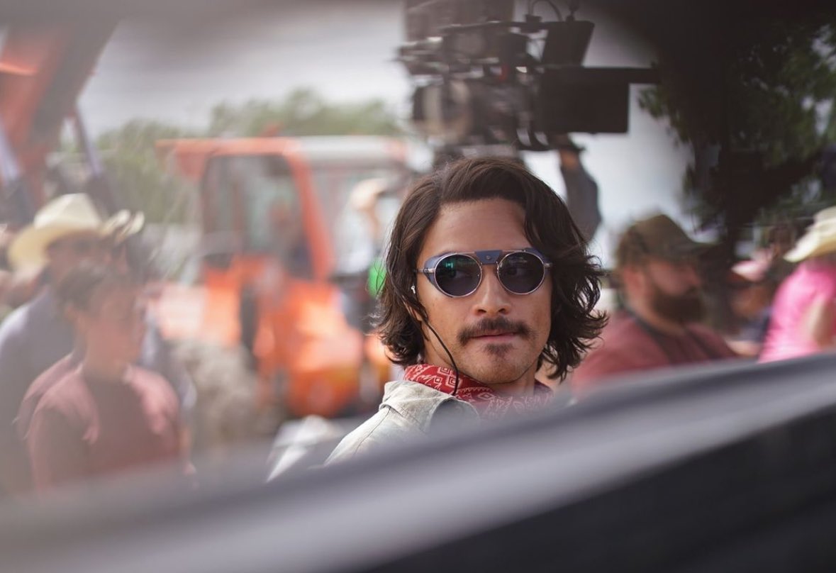 FilmUpdates's tweet photo. Brandon Perea, Katy O’Brian, Sasha Lane and David Corenswet in ‘TWISTERS.’

Now playing in theaters. https://t.co/Vuw5AgdMvk