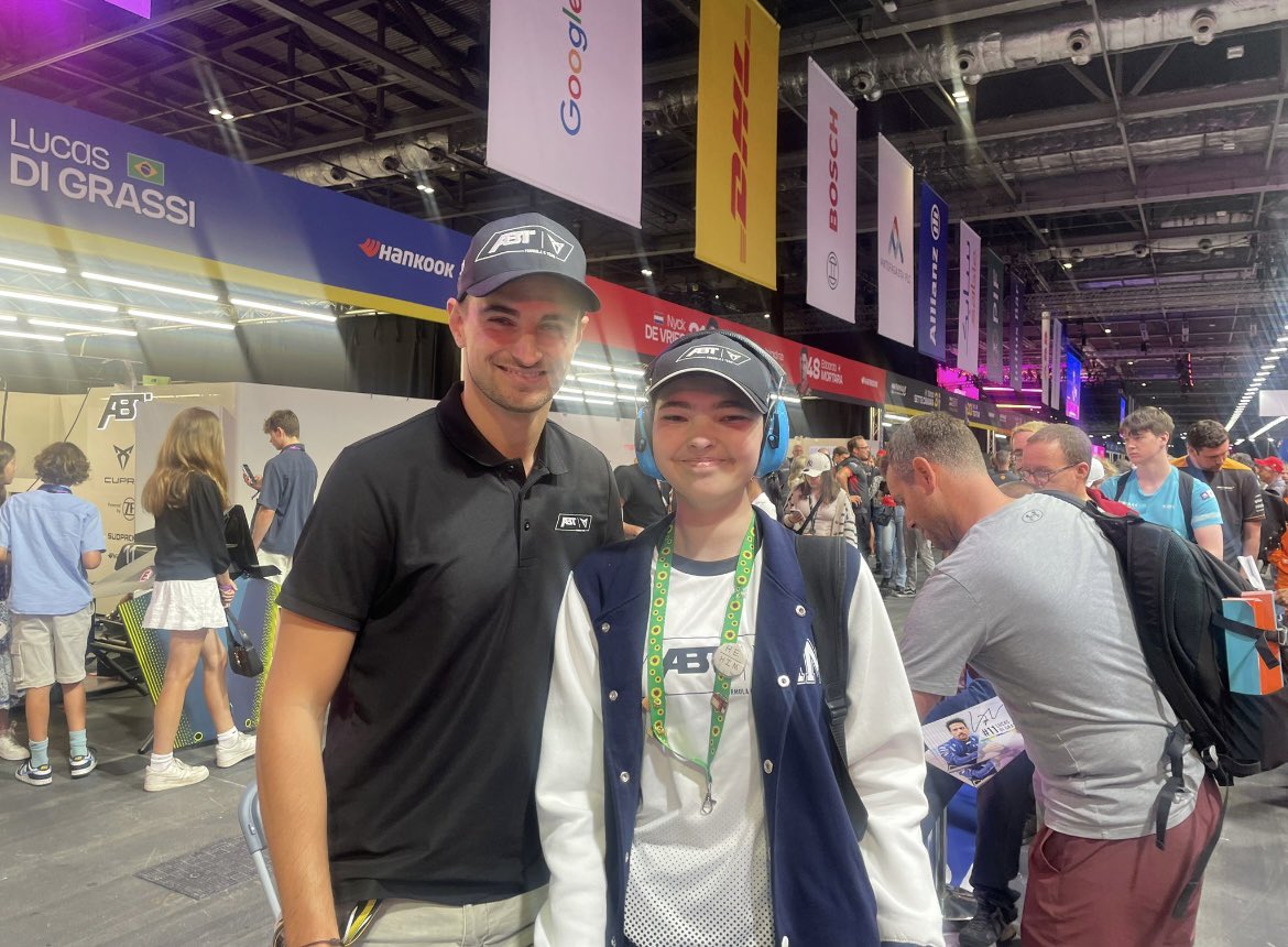 formula E life tweet media