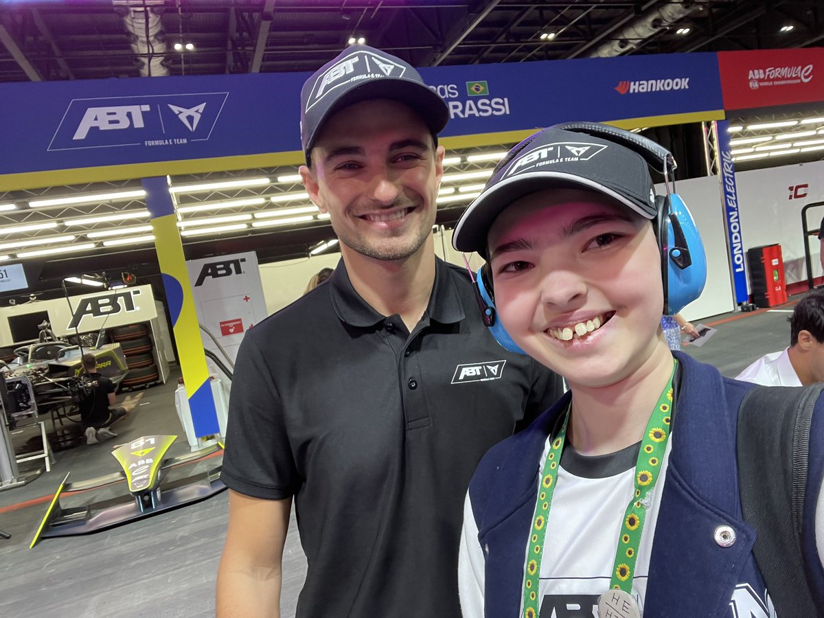formula E life tweet media