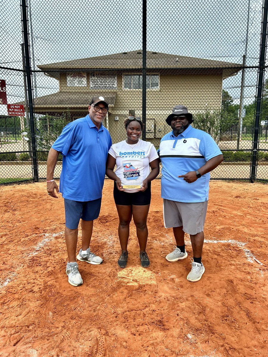 Say hello to your UNDEFEATED 2024 Triple Crown Southeast National Champions! 

Good luck to our seniors as their new journey begins. Juniors get ready to run it back. 

A Bombers thank you to our coaches, parents, and fans for all of the support. They could not do it without you!