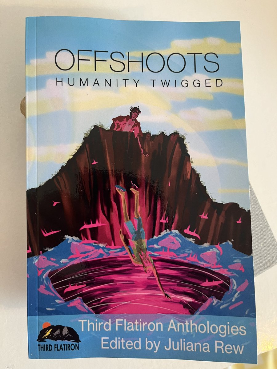 edbarnfield's tweet photo. Jazzed to have my story, “A Kid with Six Arms wants to Kick my Ass,” in Third Flatiron's new #SFF #anthology, "Offshoots: Humanity Twigged.” Fantastic to see it in print - thanks @TFlatiron and @julirew! https://t.co/AWhzCTAPt6