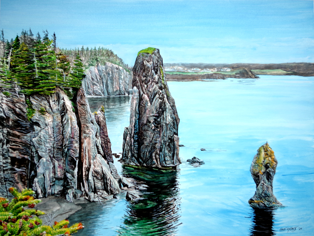 Christopher Kovacs (@cskovacs) on Twitter photo “Carved by the Sea,” my latest watercolor painting, depicts sea stacks and rugged cliffside from the Skerwink Trail on the Bonavista Peninsila in Port Rexton or Trinity East, #Newfoundland.
christopherkovacs.com/portfolio/carv…
<a href="/NLtweets/">NewfoundlandLabrador</a>
<a href="/CBCNL/">CBC Newfoundland and Labrador</a>
@Canadapaintings “Carved by the Sea,” my latest watercolor painting, depicts sea stacks and rugged cliffside from the Skerwink Trail on the Bonavista Peninsila in Port Rexton or Trinity East, #Newfoundland.
christopherkovacs.com/portfolio/carv…
<a href="/NLtweets/">NewfoundlandLabrador</a>
<a href="/CBCNL/">CBC Newfoundland and Labrador</a>
@Canadapaintings