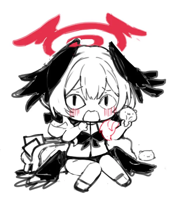 アクリルバッチ可愛い〜