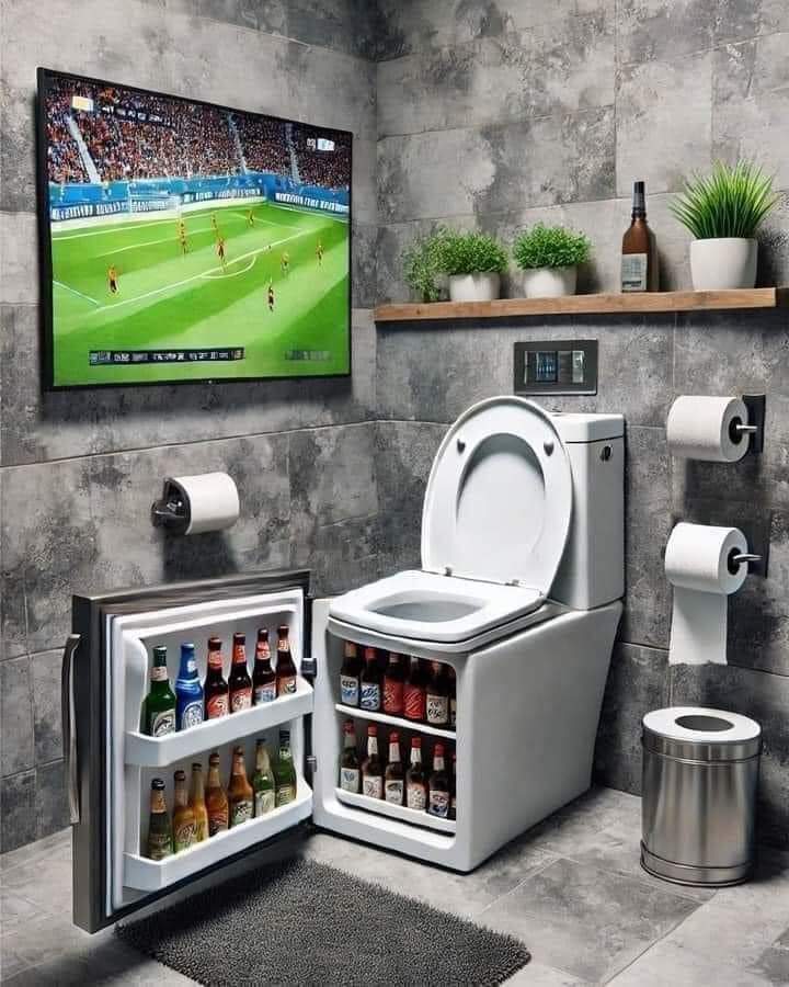 This is how rest room should look like