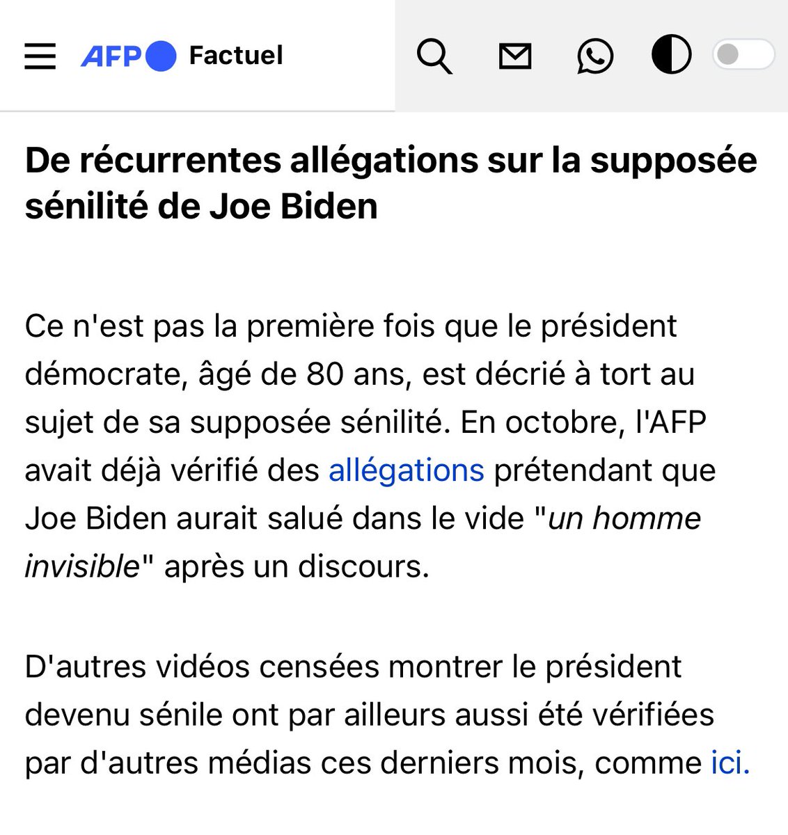 ame_ism's tweet photo. Un drame en 2 actes. #FakeChecker https://t.co/HYyguoXVVv